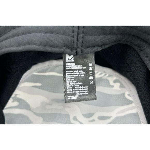 Mission Boonie Hat Adjustable Drawstring Sun Protection Water-Resistant Camo - Picture 6 of 8